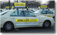 HLX Taxibeklebung