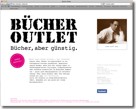 buecheroutlet Plakate