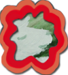 Tier auf Grün