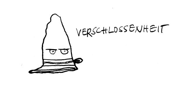 Verschlossenheit